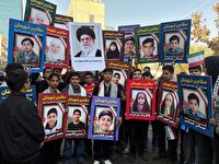 برگزاری راهپیمایی ۱۳ آبان در سراسر کشور