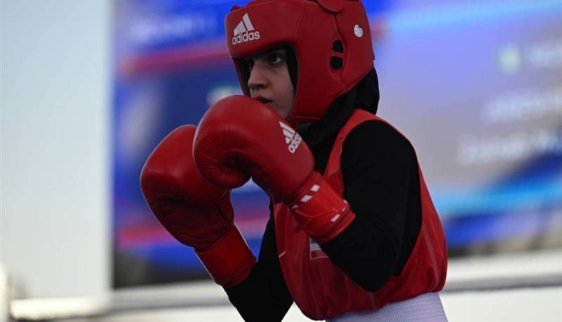 بازی‌های کشورهای اسلامی؛ حذف غزاله رسولی از مسابقات بوکس