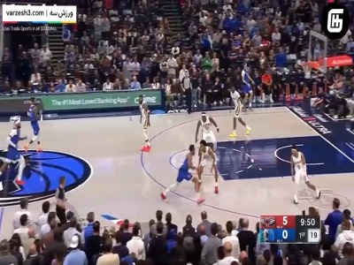 خلاصه بسکتبال دالاس ماوریکس - نیو اورلینز پلیکانز