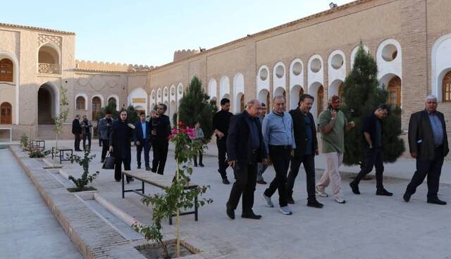 سفر اعضای خانه سینمای ایران به رفسنجان