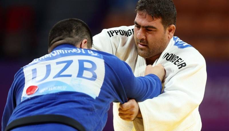 جودوی نابینایان قهرمانی آسیا؛ علی نوایی طلایی شد