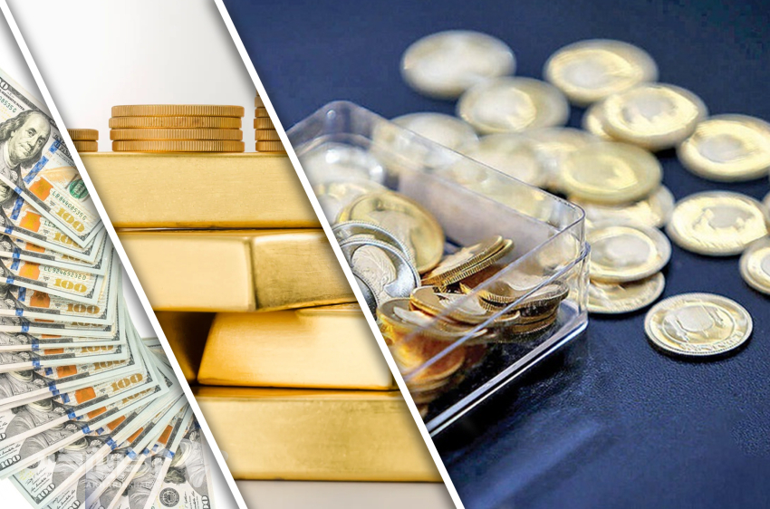 حرکت خلاف جهت طلا و ارز؛ سکه از ۱۱۱ میلیون کوتاه نیامد