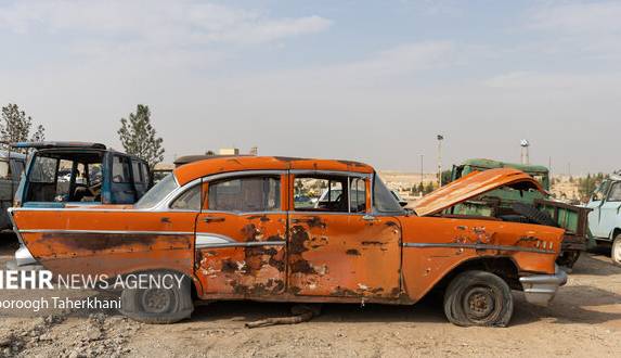 هشدار درباره سایت‌های جعلی اسقاط خودروهای فرسوده