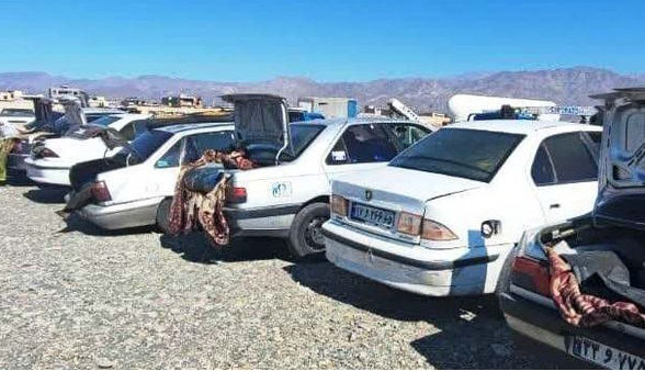 سردار موقوفه ئی: پلیس کرمان 2800 خودروی شوتی را توقیف کرد