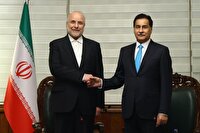 یادداشت قالیباف در دفتر یادبود مجلس ملی پاکستان