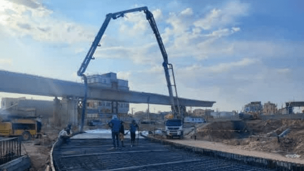 پیشرفت ۸۵ درصدی تقاطع غیرهمسطح «شهدای خلبان» کرمان