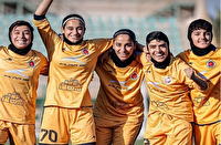 ادامه صدرنشینی مقتدرانه خاتون بم در لیگ برتر فوتبال بانوان