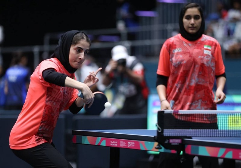 بازی‌های کشورهای اسلامی؛ مدال برنز برای تیم تنیس روی میز بانوان ایران