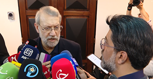 لاریجانی: پیامی به آمریکا ندادیم