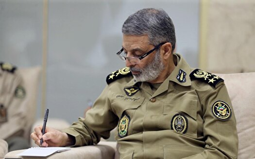 پیام تسلیت سرلشکر موسوی به‌مناسبت درگذشت همسر شهید فلاحی