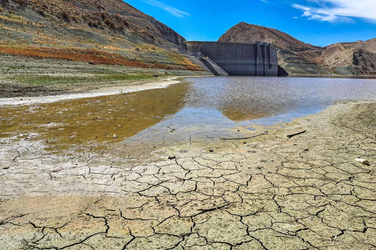 بی سابقه‌ترین خشکسالی تهران در ۶۰ سال گذشته