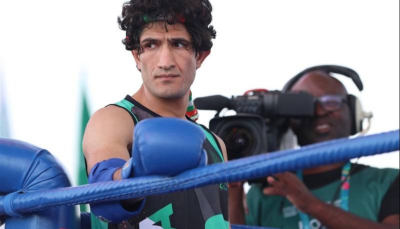 عبدالمالکی: امیدوارم تا فینال پیش بروم؛ باید وزنم را کنترل کنم