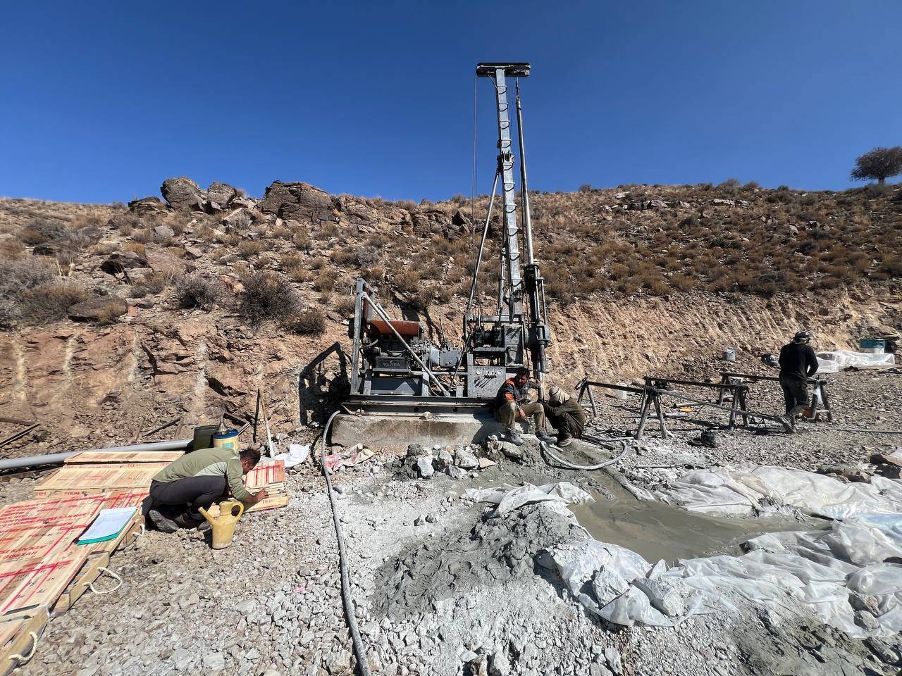 صدور سه پروانه اکتشاف مرحله دوم برای ایمیدرو در استان کرمان