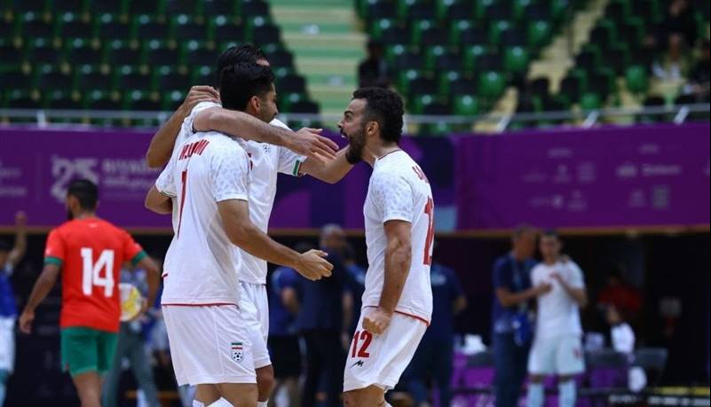 قهرمانی قاطع فوتسال ایران؛ شاگردان شمسایی انتقام جام جهانی را گرفتند