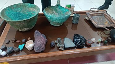 کشف ۹۱ اثر تاریخی در شهر گلباف