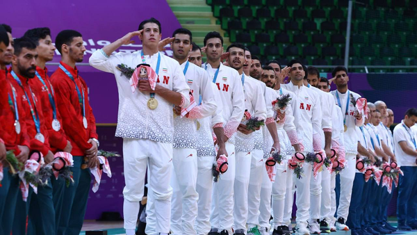 سنگربان تیم ملی فوتسال: مدالم را سر مزار شهید مدافع حرم می‌برم