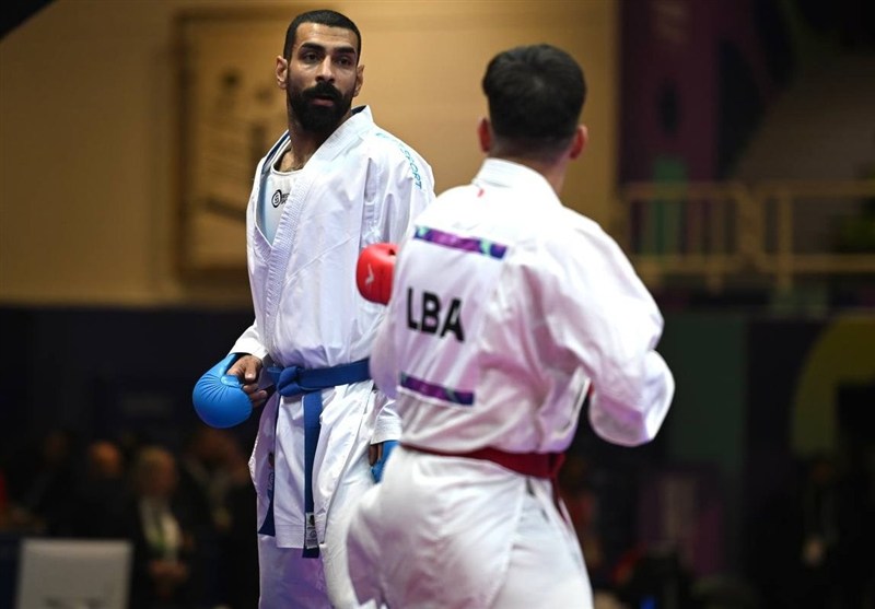 بازی‌های کشورهای اسلامی؛ اباذری سومین فینالیست امروز کاراته ایران