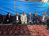 اعضای کمیسیون عمران مجلس با خانواده مرحوم صابر کاظمی ابراز همدردی کردند