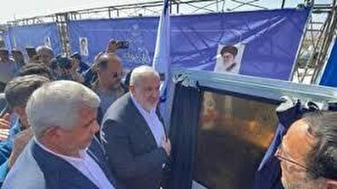 افتتاح دوطرح آبرسانی آشامیدنی و کشاورزی در جنوب کرمان