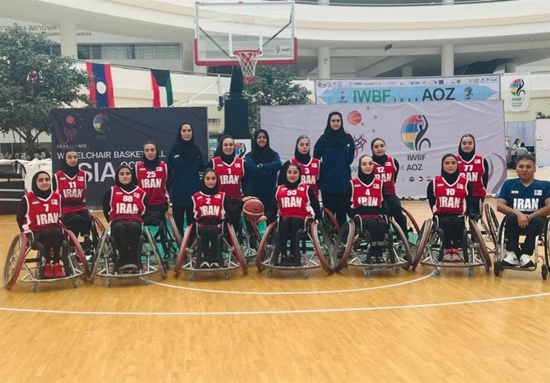 بسکتبال با ویلچر قهرمانی آسیا؛ دست تیم بانوان ایران به سهمیه جهانی نرسید