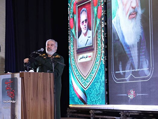 ارتقای نیروی هوافضای سپاه ادامه می‌یابد