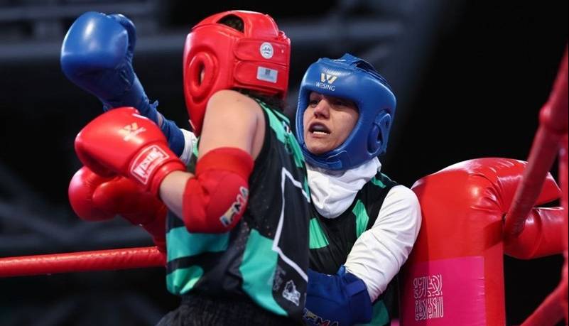 بازی‌های کشورهای اسلامی؛ فاطه حسینی؛ سومین فینالیست ایران در موی‌تای