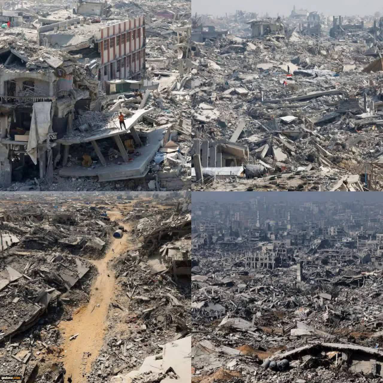 خطر تجزیه در نوار غزه