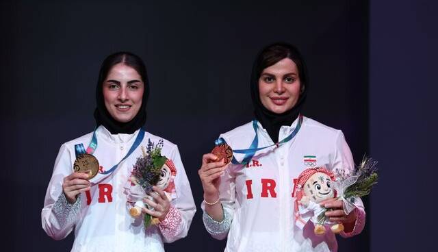 صعود ایران به رده چهارم جدول مدالی بازی‌های کشورهای اسلامی