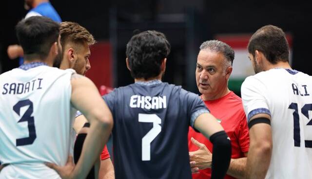 پیمان اکبری: فشار قهرمانی همیشه روی تیم ملی والیبال است