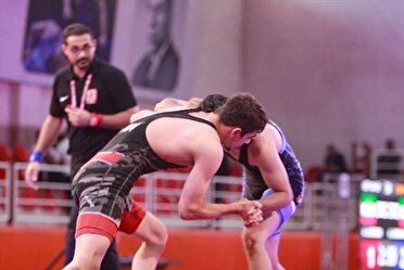 کشتی گیر کرمانی در جمع برترین های پهلوانی کشور