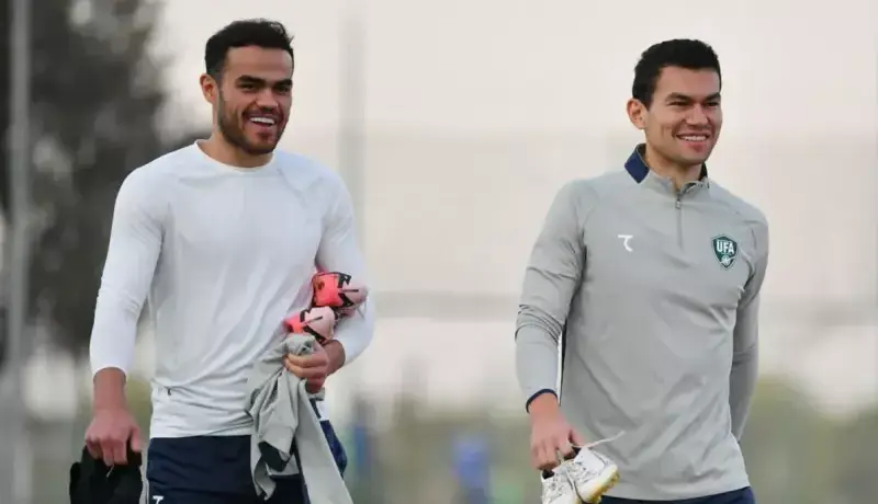 عکس مدافع استقلال روی پوستر بازی با صلاح