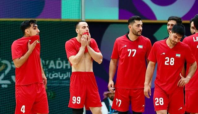 رافائل: متاسفم که بازی اول را باختیم