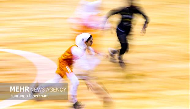 پیروزی قاطع مدافع قهرمانی در لیگ بسکتبال زنان