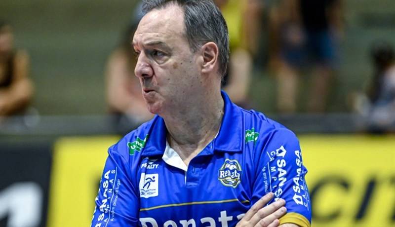 سرمربی جدید تیم ملی والیبال آرژانتین معرفی شد