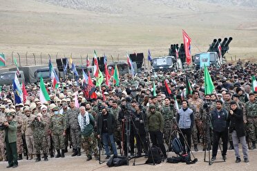 رزمایش بزرگ اقتدار بسیجیان استان کرمان پنجم آذر