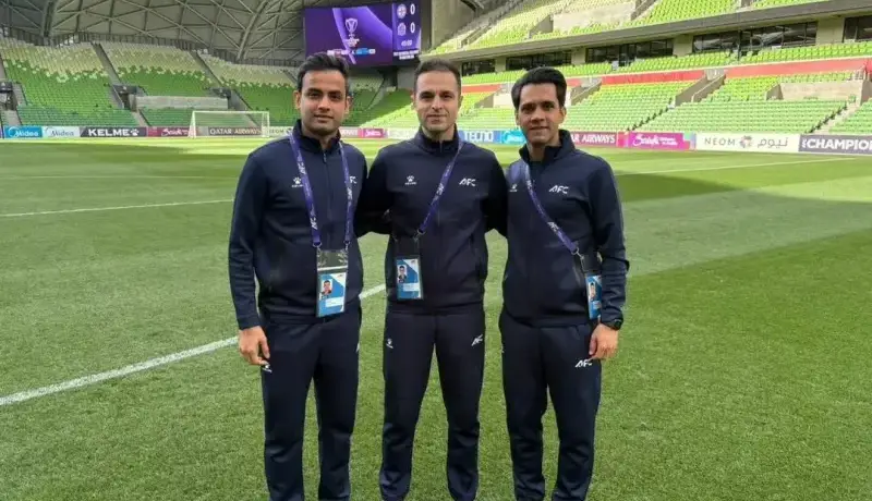 قضاوت داوران مشهور لیگ ایران در جام ملتهای عربستان