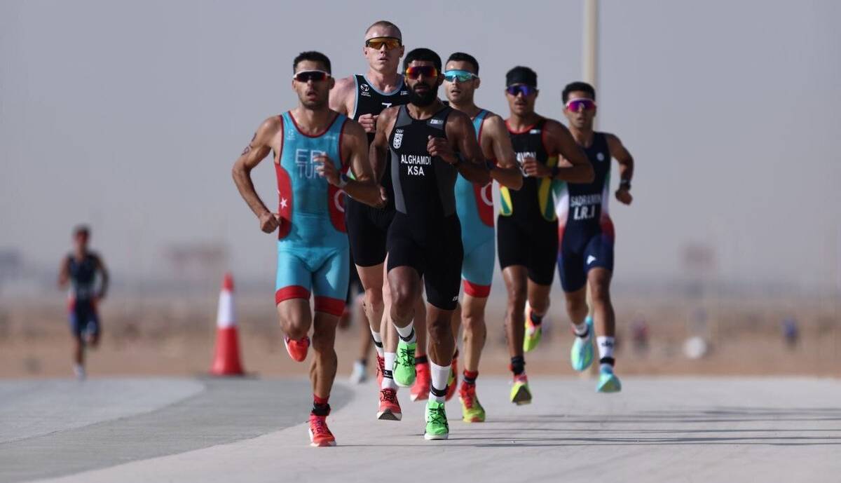 سرمربی تیم دوگانه مردان: ۴-۳ ثانیه با مدال فاصله داشتیم