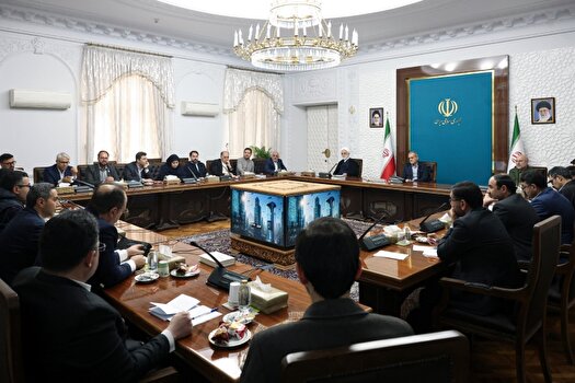 دومین نشست فعالان اقتصاد دیجیتال با سران قوای سه‌گانه