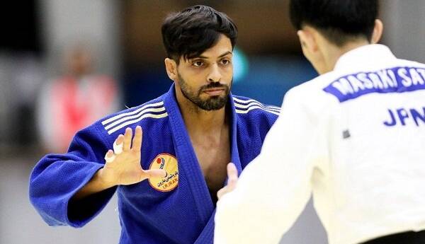 اولین مدال کاروان ایران در جودو به دست آمد