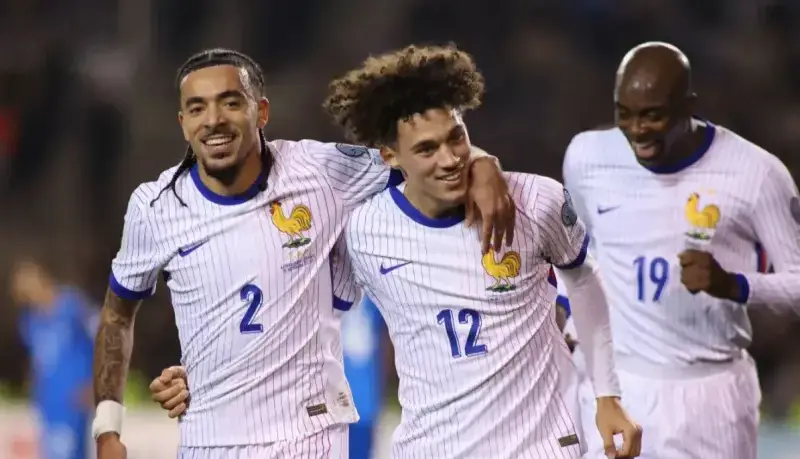 فرانسه ۳-۱ آذربایجان؛ پایان‌بندی بی‌نقص برای مقدماتی