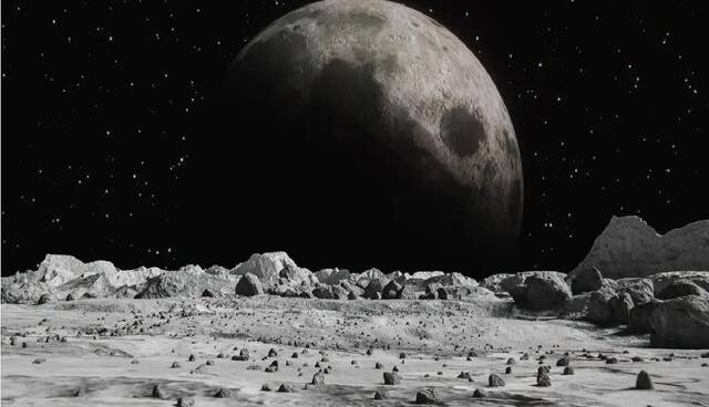 شواهد زنگ‌زدگی سنگ‌های ماه در نمونه ماموریت چین