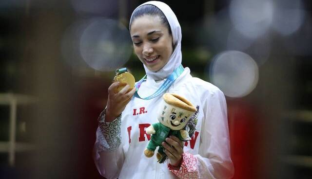 برنامه ورزشکاران ایران در یازدهمین روز بازی‌های کشورهای اسلامی ریاض