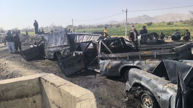 مرگ ارزان در جاده‌های جنوب کرمان؛ تبعات سنگین قاچاق سوخت بر جان شیرین مردم