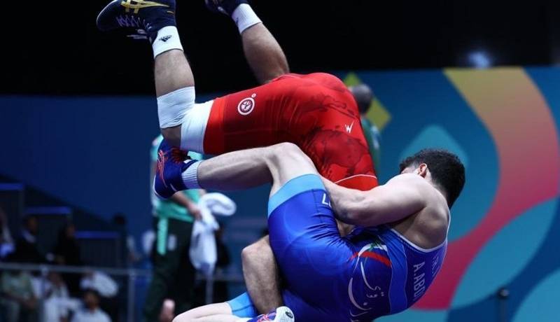 برتری اولین فرنگی‌کار ایران مقابل قهرمان جهان