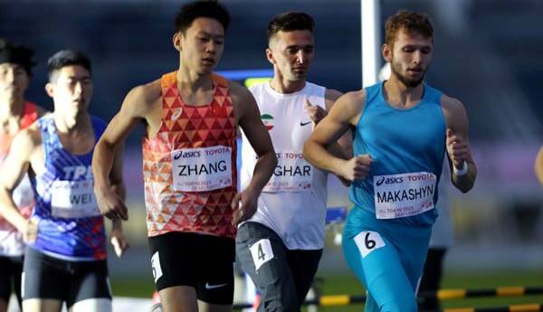 پایان کار دونده ایران در ماده ۱۰ گانه