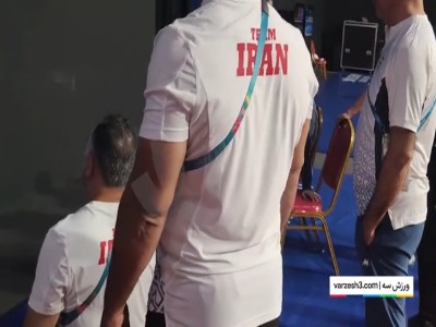 نقشه حریفان در سر ستارگان کشتی فرنگی ایران