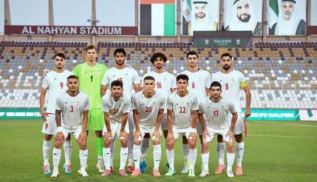 پیروزی امیدهای ایران مقابل بحرین در آخرین دیدار تورنمنت قرقیزستان