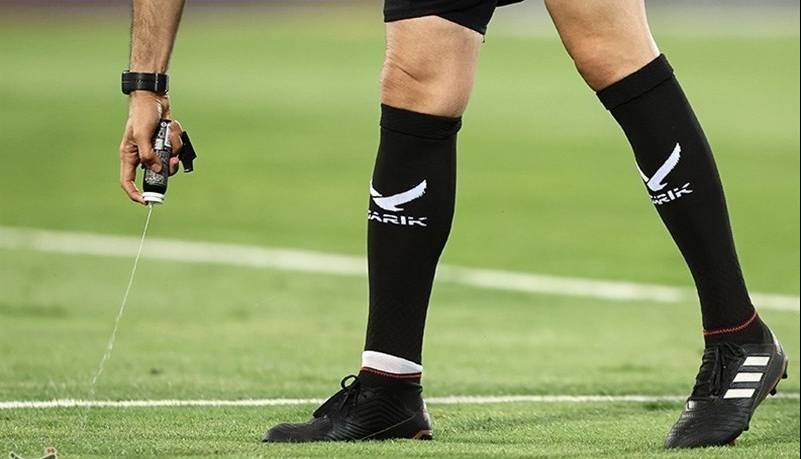 اعلام اسامی داوران یک شانزدهم جام حذفی فوتبال؛ برگزاری ۹ بازی با VAR