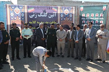 آغاز ساخت ۹ فضای آموزشی جایگزین مدارس سنگی در کرمان