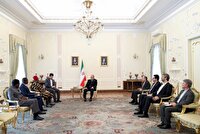 توسعه مناسبات اقتصادی با دیگر کشور‌ها، اولویت دولت چهاردهم